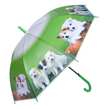 Nettes kreatives Tierdruck-Kind / Kinder / Kind-Regenschirm (SK-10)